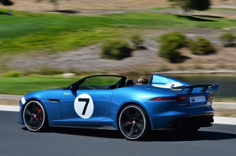  Jaguar Project 7 Concept 2013 года  (фото 80 из 97)